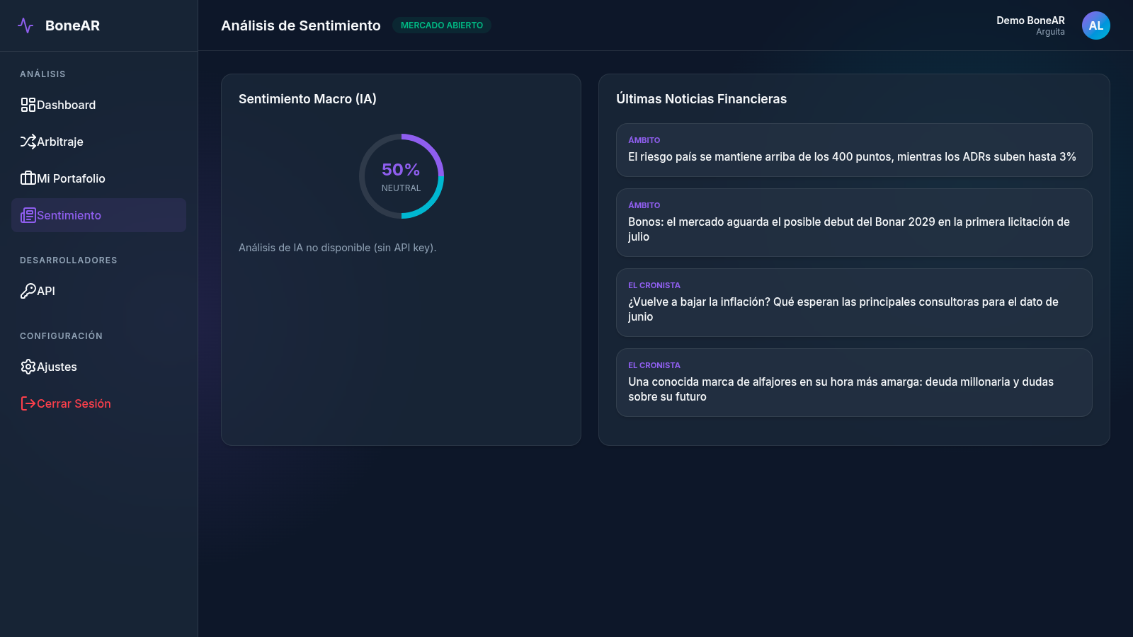 Portal de API